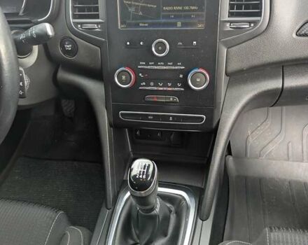 Синий Рено Меган, объемом двигателя 1.46 л и пробегом 200 тыс. км за 12950 $, фото 39 на Automoto.ua