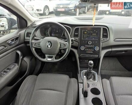 Синий Рено Меган, объемом двигателя 1.46 л и пробегом 200 тыс. км за 12950 $, фото 30 на Automoto.ua