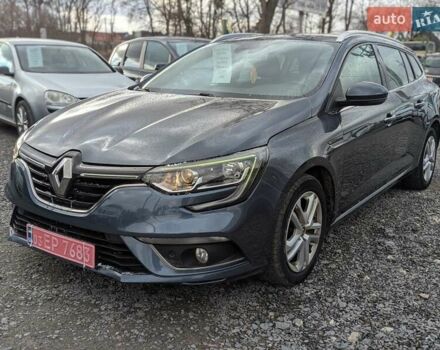 Синий Рено Меган, объемом двигателя 1.46 л и пробегом 200 тыс. км за 12950 $, фото 3 на Automoto.ua