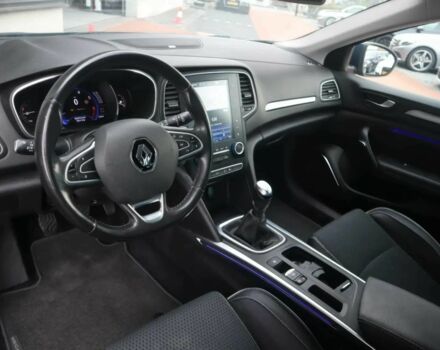 Синий Рено Меган, объемом двигателя 1.3 л и пробегом 36 тыс. км за 13000 $, фото 7 на Automoto.ua