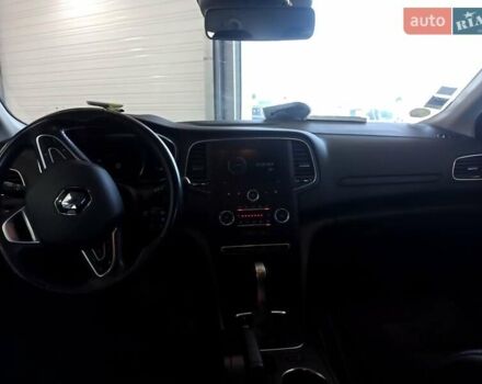 Синий Рено Меган, объемом двигателя 1.5 л и пробегом 216 тыс. км за 14500 $, фото 1 на Automoto.ua