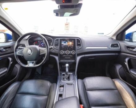 Синий Рено Меган, объемом двигателя 1.3 л и пробегом 45 тыс. км за 8800 $, фото 7 на Automoto.ua