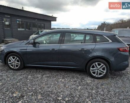 Синий Рено Меган, объемом двигателя 1.46 л и пробегом 200 тыс. км за 12950 $, фото 18 на Automoto.ua