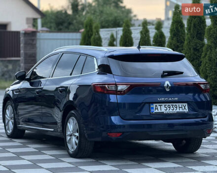 Синій Рено Меган, об'ємом двигуна 1.46 л та пробігом 230 тис. км за 11750 $, фото 9 на Automoto.ua