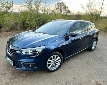 Синій Рено Меган, об'ємом двигуна 1.5 л та пробігом 217 тис. км за 14300 $, фото 2 на Automoto.ua