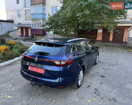 Синий Рено Меган, объемом двигателя 1.5 л и пробегом 201 тыс. км за 13300 $, фото 15 на Automoto.ua