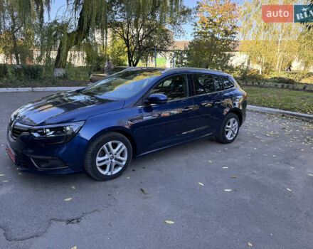 Синий Рено Меган, объемом двигателя 1.5 л и пробегом 201 тыс. км за 13300 $, фото 21 на Automoto.ua