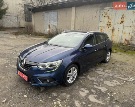 Синий Рено Меган, объемом двигателя 1.5 л и пробегом 201 тыс. км за 13200 $, фото 14 на Automoto.ua