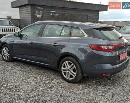 Синий Рено Меган, объемом двигателя 1.46 л и пробегом 200 тыс. км за 12950 $, фото 17 на Automoto.ua