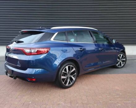 Синий Рено Меган, объемом двигателя 1.3 л и пробегом 36 тыс. км за 13000 $, фото 4 на Automoto.ua