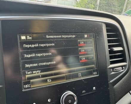 Синий Рено Меган, объемом двигателя 1.5 л и пробегом 201 тыс. км за 13200 $, фото 22 на Automoto.ua