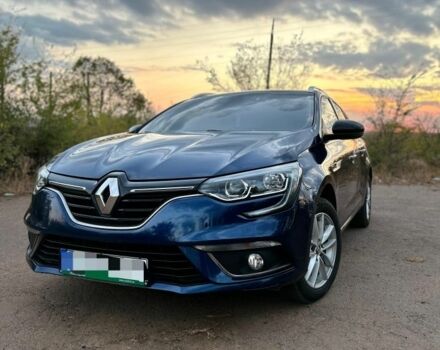 Синій Рено Меган, об'ємом двигуна 1.5 л та пробігом 217 тис. км за 14300 $, фото 5 на Automoto.ua