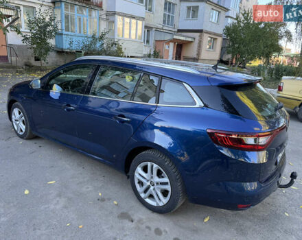 Синій Рено Меган, об'ємом двигуна 1.5 л та пробігом 201 тис. км за 13200 $, фото 5 на Automoto.ua