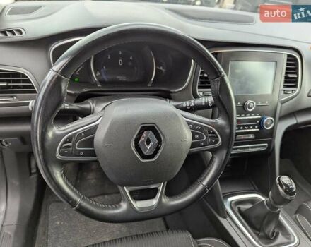Синий Рено Меган, объемом двигателя 1.46 л и пробегом 200 тыс. км за 12950 $, фото 25 на Automoto.ua