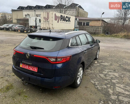 Синий Рено Меган, объемом двигателя 1.5 л и пробегом 201 тыс. км за 12999 $, фото 7 на Automoto.ua