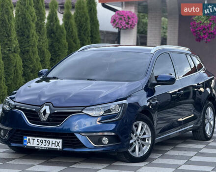 Синій Рено Меган, об'ємом двигуна 1.46 л та пробігом 230 тис. км за 11750 $, фото 3 на Automoto.ua