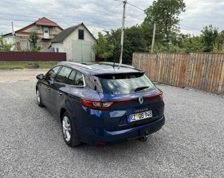 Синий Рено Меган, объемом двигателя 1.5 л и пробегом 201 тыс. км за 13200 $, фото 7 на Automoto.ua
