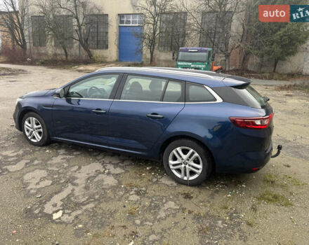 Синий Рено Меган, объемом двигателя 1.5 л и пробегом 201 тыс. км за 13200 $, фото 11 на Automoto.ua