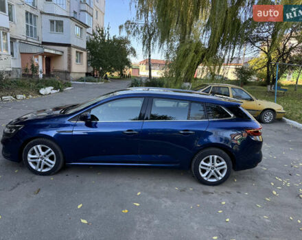 Синій Рено Меган, об'ємом двигуна 1.5 л та пробігом 201 тис. км за 13200 $, фото 3 на Automoto.ua