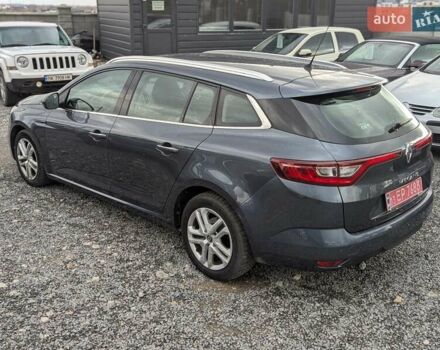 Синий Рено Меган, объемом двигателя 1.46 л и пробегом 200 тыс. км за 12950 $, фото 16 на Automoto.ua