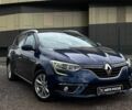 Синий Рено Меган, объемом двигателя 1.46 л и пробегом 147 тыс. км за 12990 $, фото 1 на Automoto.ua