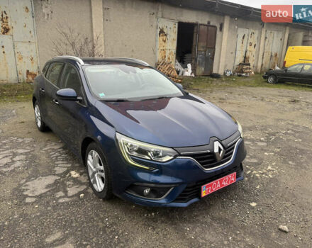 Синий Рено Меган, объемом двигателя 1.5 л и пробегом 201 тыс. км за 13200 $, фото 15 на Automoto.ua