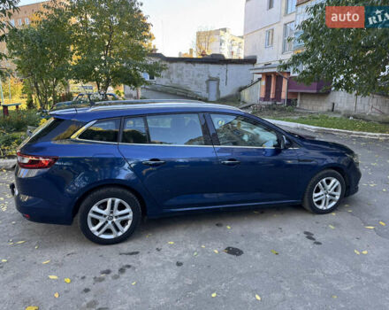 Синій Рено Меган, об'ємом двигуна 1.5 л та пробігом 201 тис. км за 13200 $, фото 11 на Automoto.ua