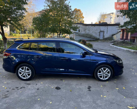 Синий Рено Меган, объемом двигателя 1.5 л и пробегом 201 тыс. км за 13300 $, фото 11 на Automoto.ua