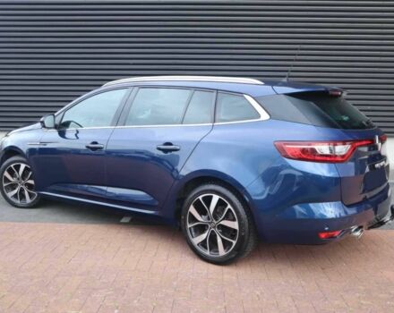 Синий Рено Меган, объемом двигателя 1.3 л и пробегом 36 тыс. км за 13000 $, фото 3 на Automoto.ua