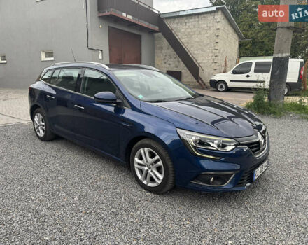Синий Рено Меган, объемом двигателя 1.5 л и пробегом 201 тыс. км за 13500 $, фото 2 на Automoto.ua
