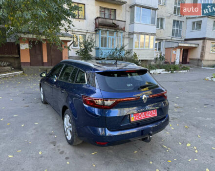 Синий Рено Меган, объемом двигателя 1.5 л и пробегом 201 тыс. км за 13300 $, фото 14 на Automoto.ua