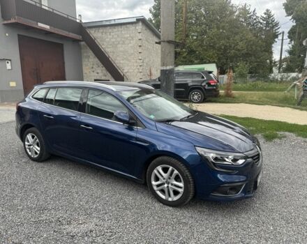 Синий Рено Меган, объемом двигателя 1.5 л и пробегом 201 тыс. км за 13500 $, фото 6 на Automoto.ua