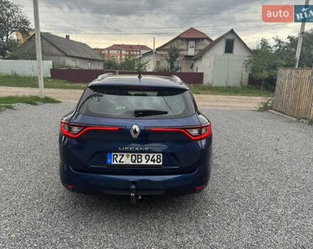 Синий Рено Меган, объемом двигателя 1.5 л и пробегом 201 тыс. км за 13500 $, фото 11 на Automoto.ua