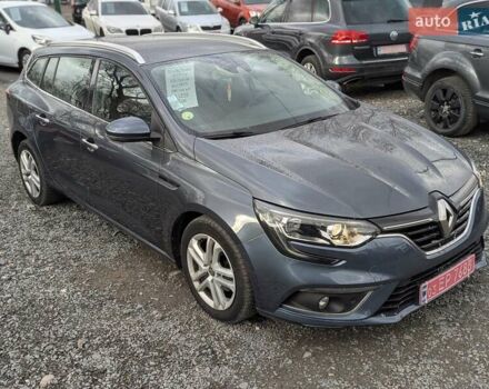 Синий Рено Меган, объемом двигателя 1.46 л и пробегом 200 тыс. км за 12950 $, фото 7 на Automoto.ua