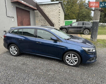 Синий Рено Меган, объемом двигателя 1.5 л и пробегом 201 тыс. км за 13300 $, фото 10 на Automoto.ua