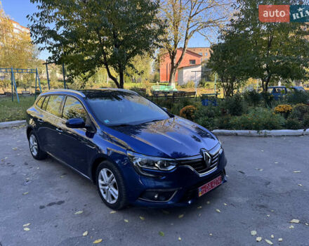 Синий Рено Меган, объемом двигателя 1.5 л и пробегом 201 тыс. км за 13300 $, фото 9 на Automoto.ua