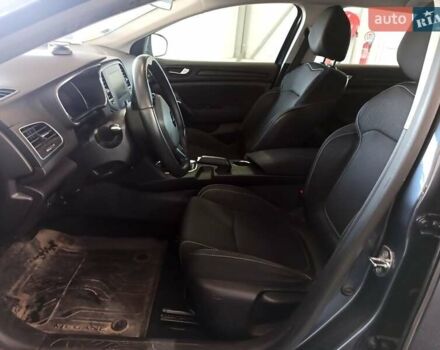 Синий Рено Меган, объемом двигателя 1.5 л и пробегом 216 тыс. км за 14500 $, фото 2 на Automoto.ua