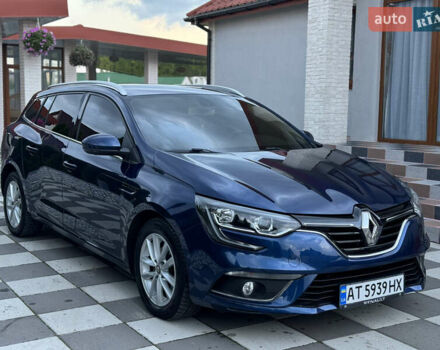 Синий Рено Меган, объемом двигателя 1.46 л и пробегом 227 тыс. км за 11850 $, фото 16 на Automoto.ua