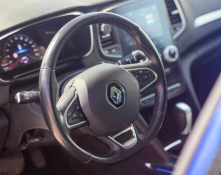 Синий Рено Меган, объемом двигателя 1.3 л и пробегом 45 тыс. км за 8800 $, фото 5 на Automoto.ua
