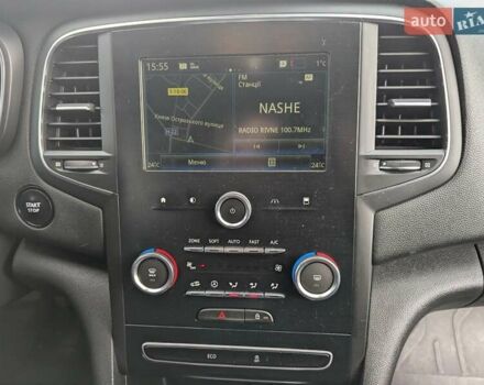 Синий Рено Меган, объемом двигателя 1.46 л и пробегом 200 тыс. км за 12950 $, фото 38 на Automoto.ua