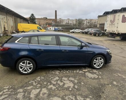 Синий Рено Меган, объемом двигателя 1.5 л и пробегом 201 тыс. км за 13300 $, фото 9 на Automoto.ua