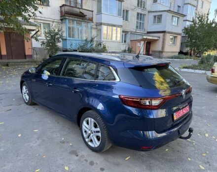 Синий Рено Меган, объемом двигателя 1.5 л и пробегом 201 тыс. км за 13200 $, фото 7 на Automoto.ua