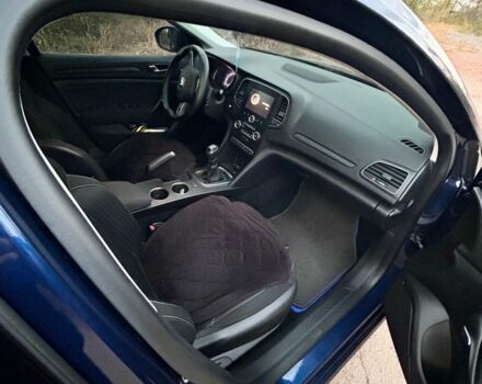 Синій Рено Меган, об'ємом двигуна 1.5 л та пробігом 217 тис. км за 14300 $, фото 7 на Automoto.ua