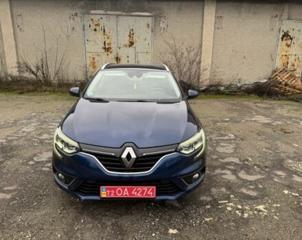 Синий Рено Меган, объемом двигателя 1.5 л и пробегом 201 тыс. км за 12999 $, фото 2 на Automoto.ua