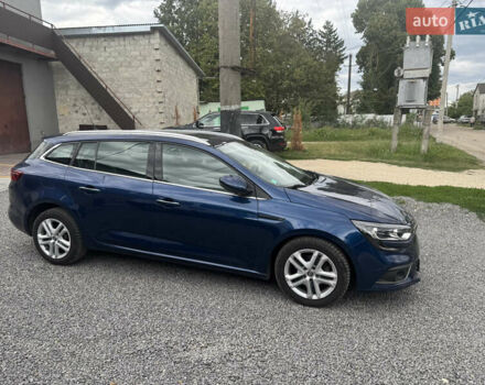 Синий Рено Меган, объемом двигателя 1.5 л и пробегом 201 тыс. км за 13500 $, фото 7 на Automoto.ua