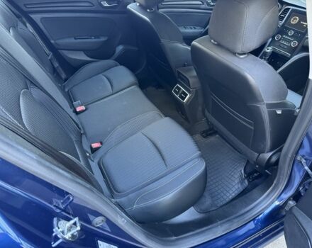Синий Рено Меган, объемом двигателя 1.5 л и пробегом 201 тыс. км за 13300 $, фото 15 на Automoto.ua