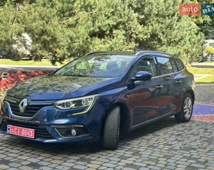 Синий Рено Меган, объемом двигателя 1.5 л и пробегом 194 тыс. км за 13500 $, фото 14 на Automoto.ua