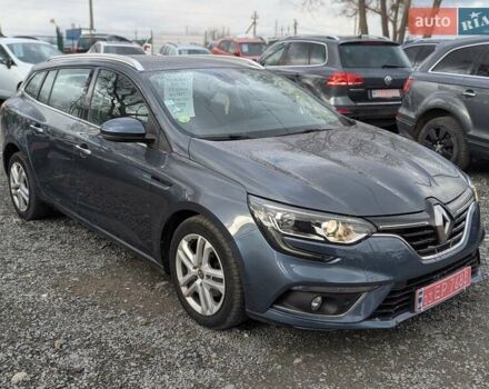 Синий Рено Меган, объемом двигателя 1.46 л и пробегом 200 тыс. км за 12950 $, фото 6 на Automoto.ua