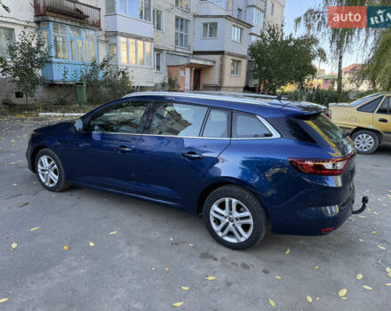 Синій Рено Меган, об'ємом двигуна 1.5 л та пробігом 201 тис. км за 13200 $, фото 5 на Automoto.ua
