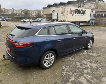 Синий Рено Меган, объемом двигателя 1.5 л и пробегом 201 тыс. км за 13300 $, фото 8 на Automoto.ua